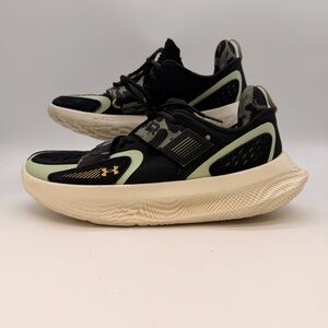 Under Armour Flow Mens Size 11 Black Camo Running Training Shoes Vietnam